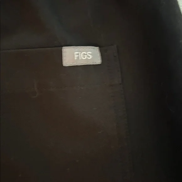 Figs black scrub pants - size large - Picture 7 of 12